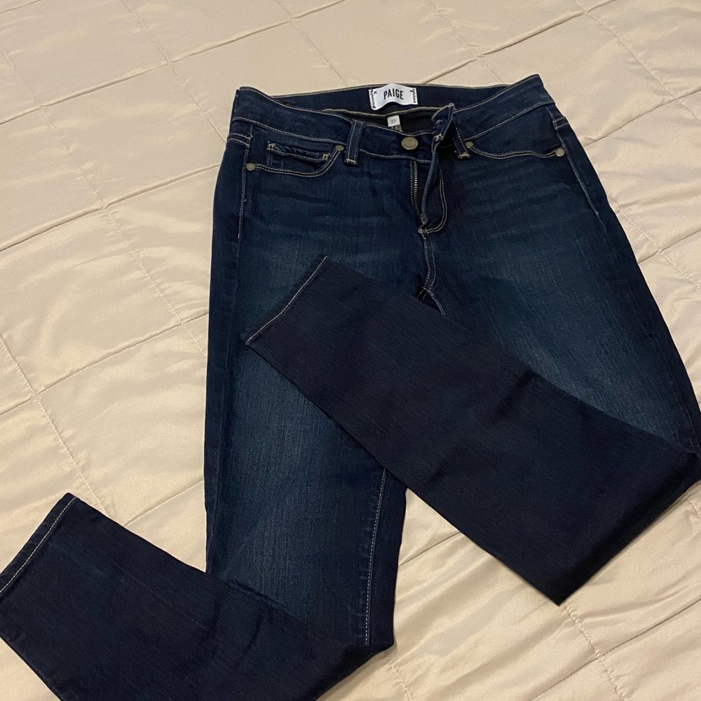 Paige ankle jeans